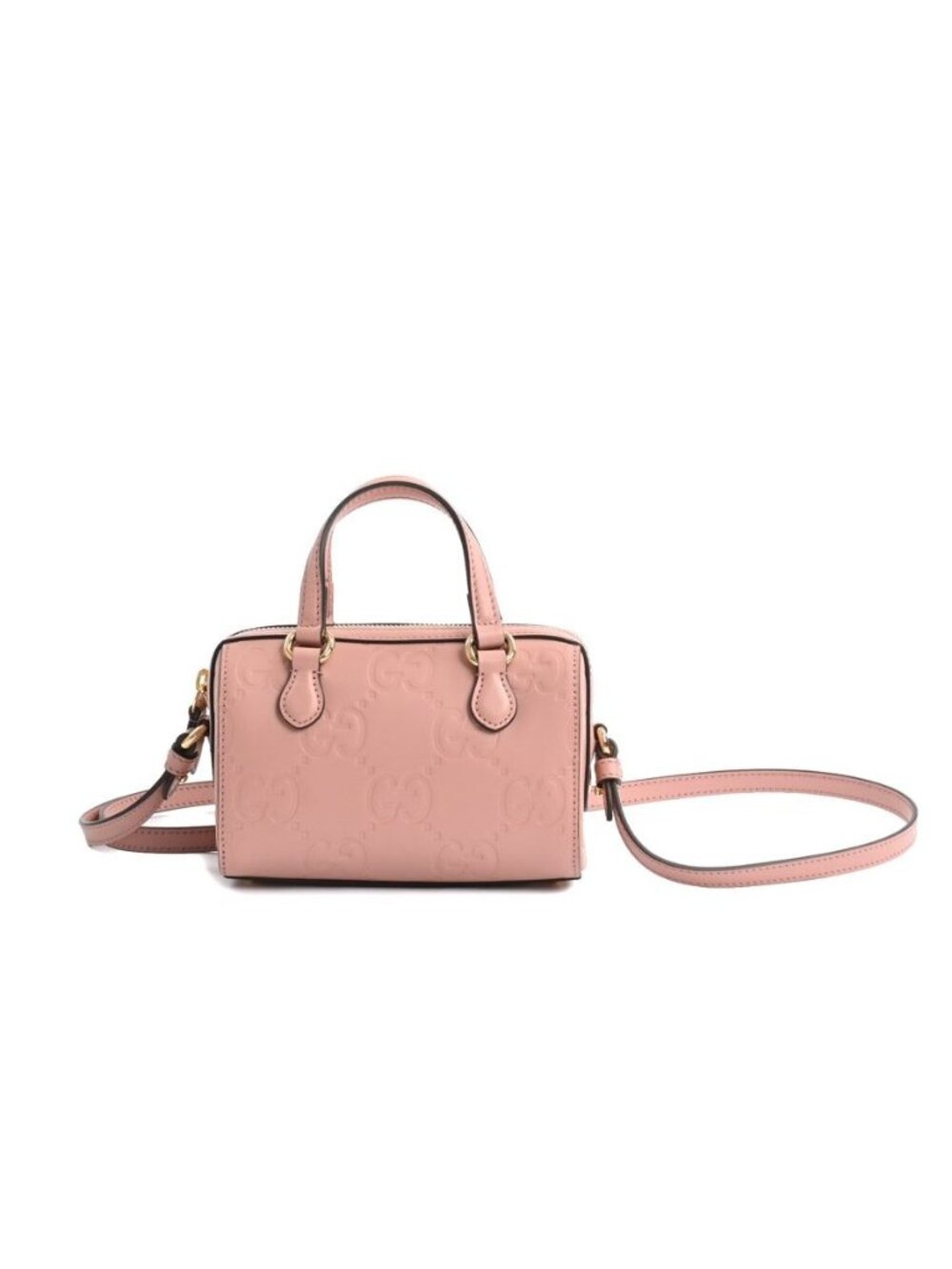 Gucci Boston Bag GG Super
